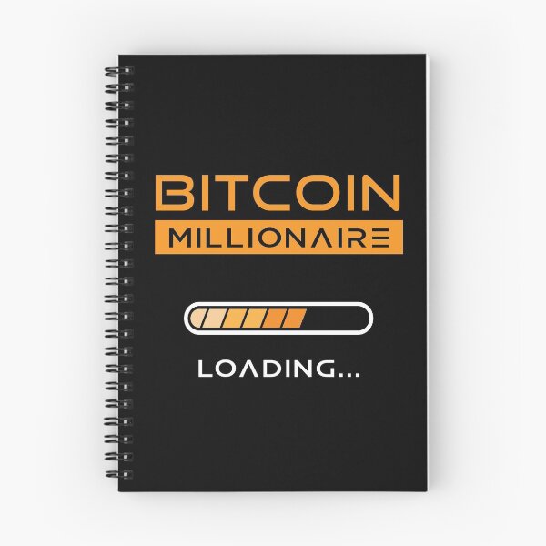 Item preview, Bitcoin Millionaire Loading designed and sold by Studio624.