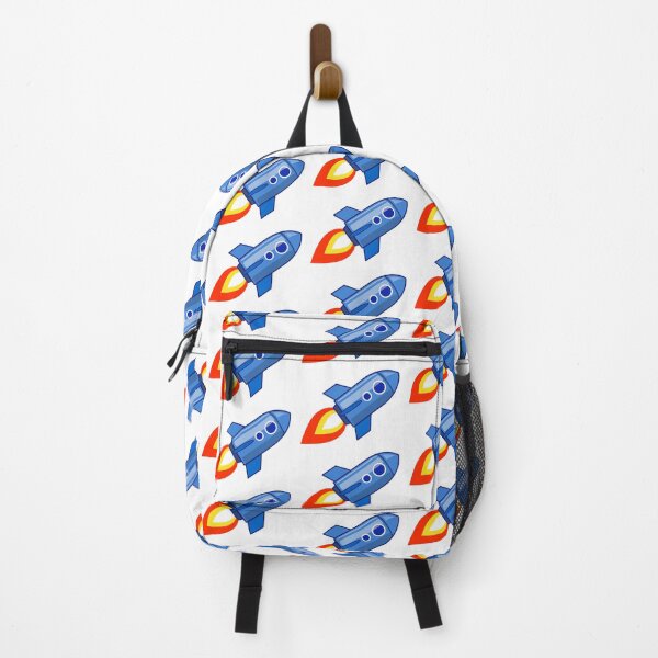 Item preview, Blue Rocket, Red Flame designed and sold by realbigenvelope.
