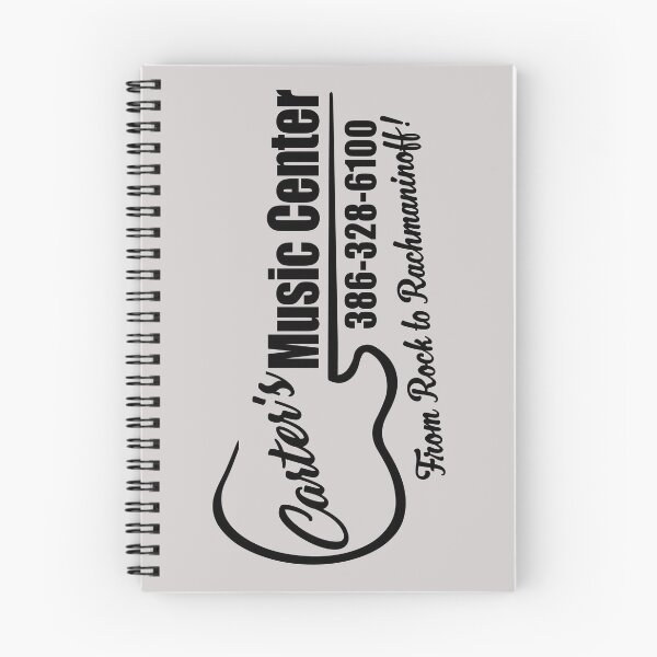 Item preview, Carters Music with Vertical Logo designed and sold by CharltonWiggins.