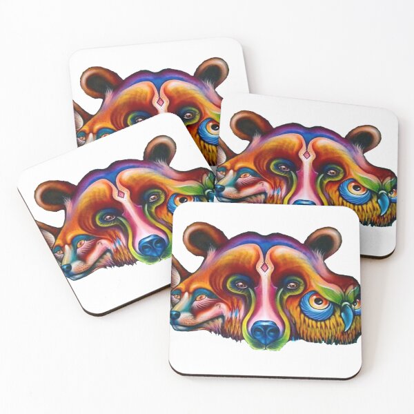 Item preview, Colorful animal mural designed and sold by Graffyshop.