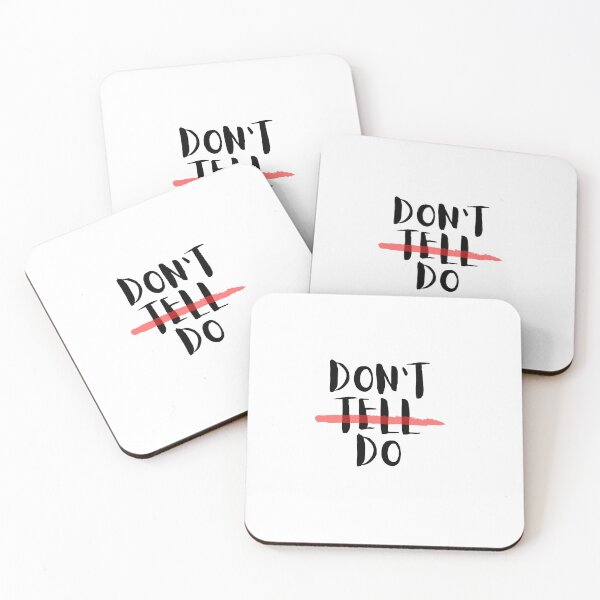 Item preview, Copy of Please don't tell do . red line designed and sold by Hab2.