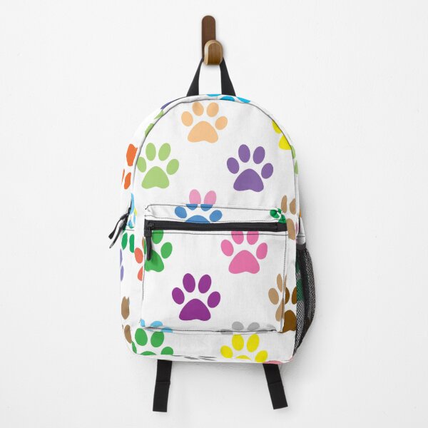 Item preview, Colorful puppy paw prints designed and sold by perlphoto.