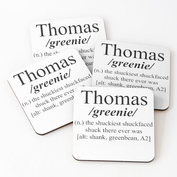 Item preview, Thomas, the maze runner inspired design.. designed and sold by TiaRochelle.