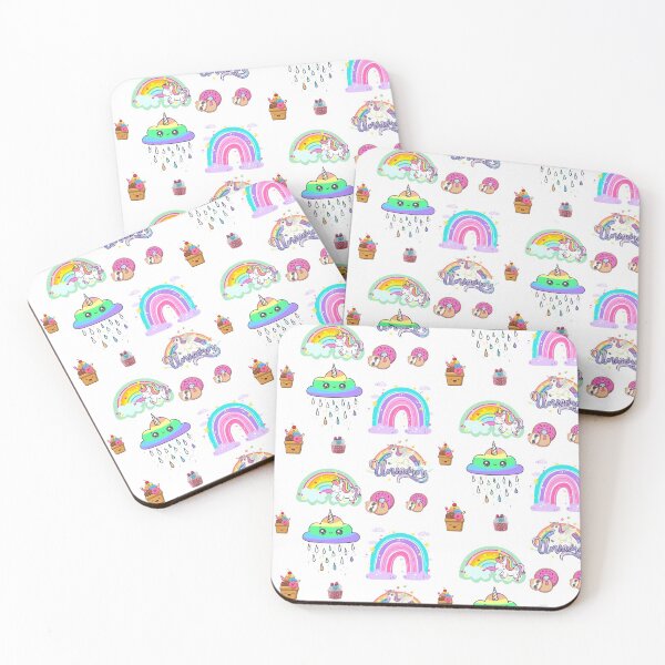 Item preview, Pack of sweet colorful stickers  designed and sold by Luna-shop16.
