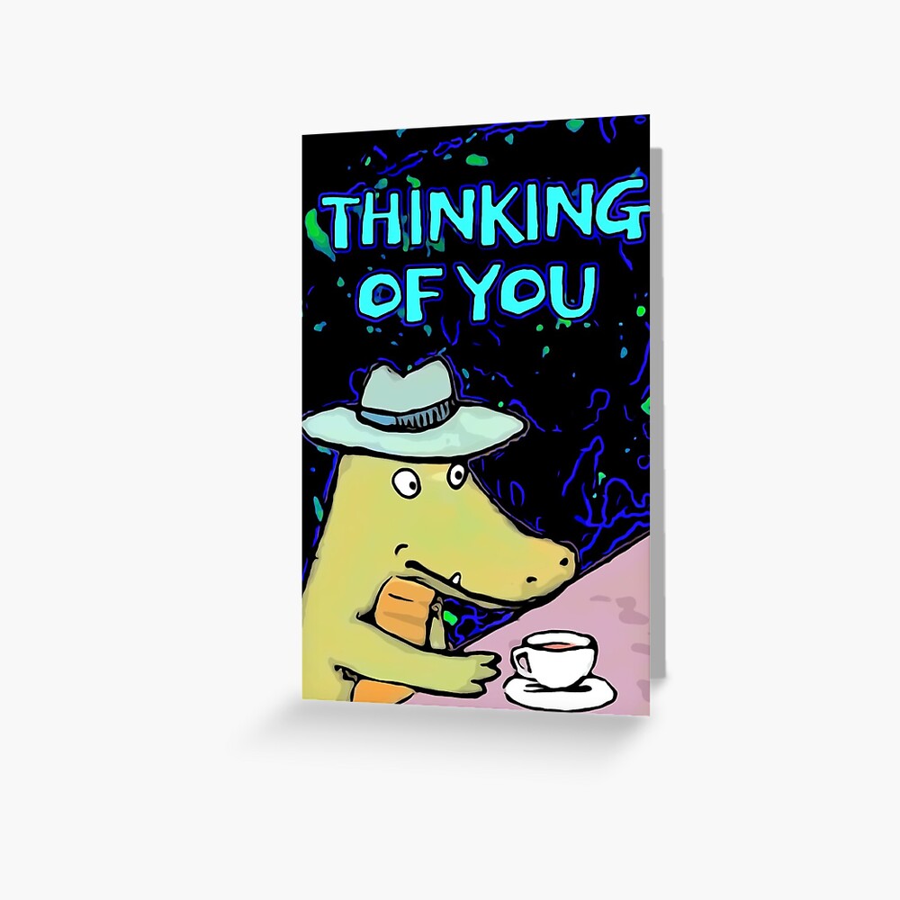 THINKING OF YOU Greeting Card