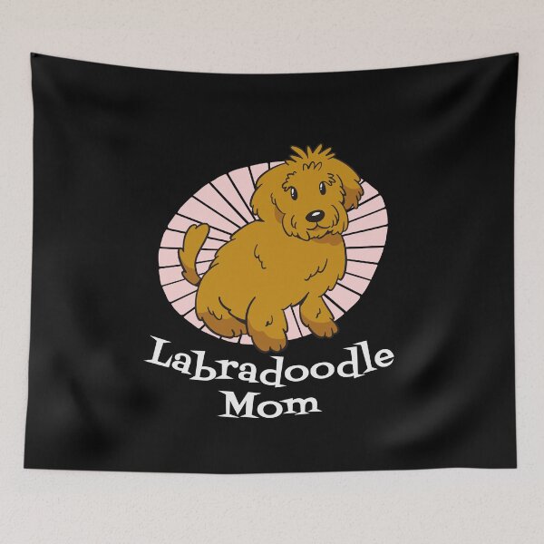 Item preview, Labradoodle Mom designed and sold by Frosty1489.