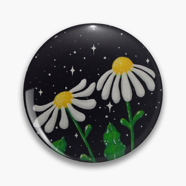 Item preview, Daisies at night designed and sold by Bellainfinitum.