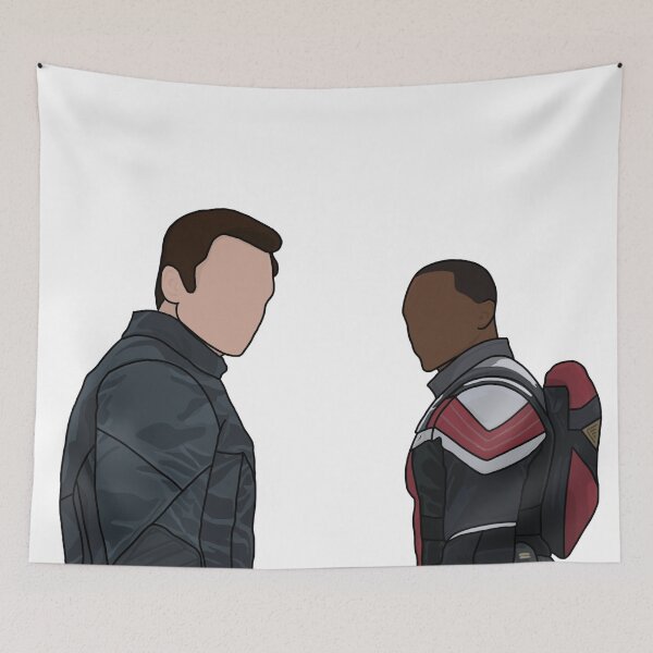 Item preview, Bucky and Sam designed and sold by beckahbrooks.