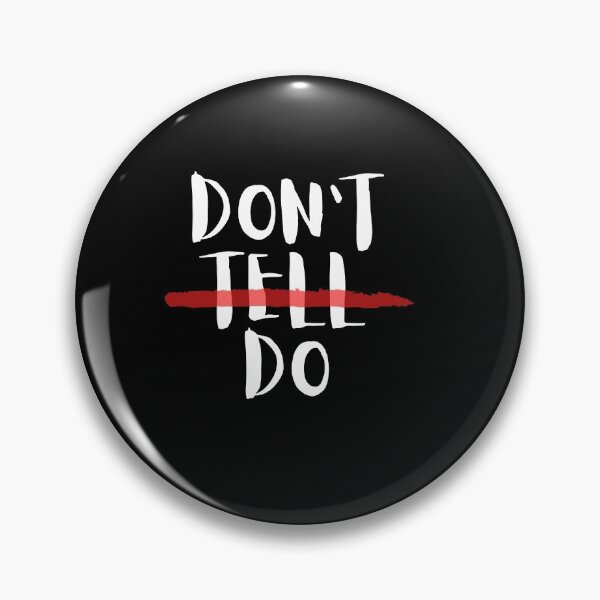 Item preview, Copy of  Please don't tell do . Red line designed and sold by Hab2.