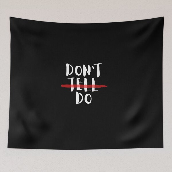 Item preview, Copy of  Please don't tell do . Red line designed and sold by Hab2.