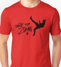 Welcome to Old Trafford Zlatan Ibrahimovic Unisex T-Shirt