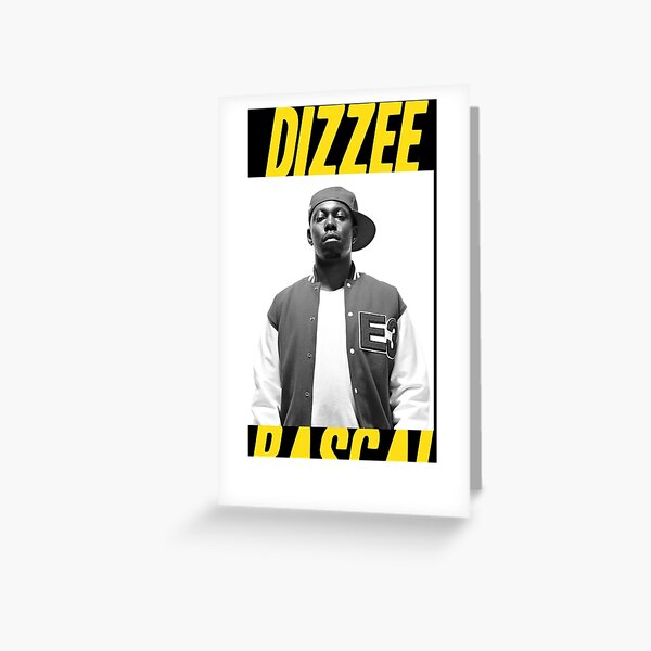 Dizzee Rascal Greeting Card