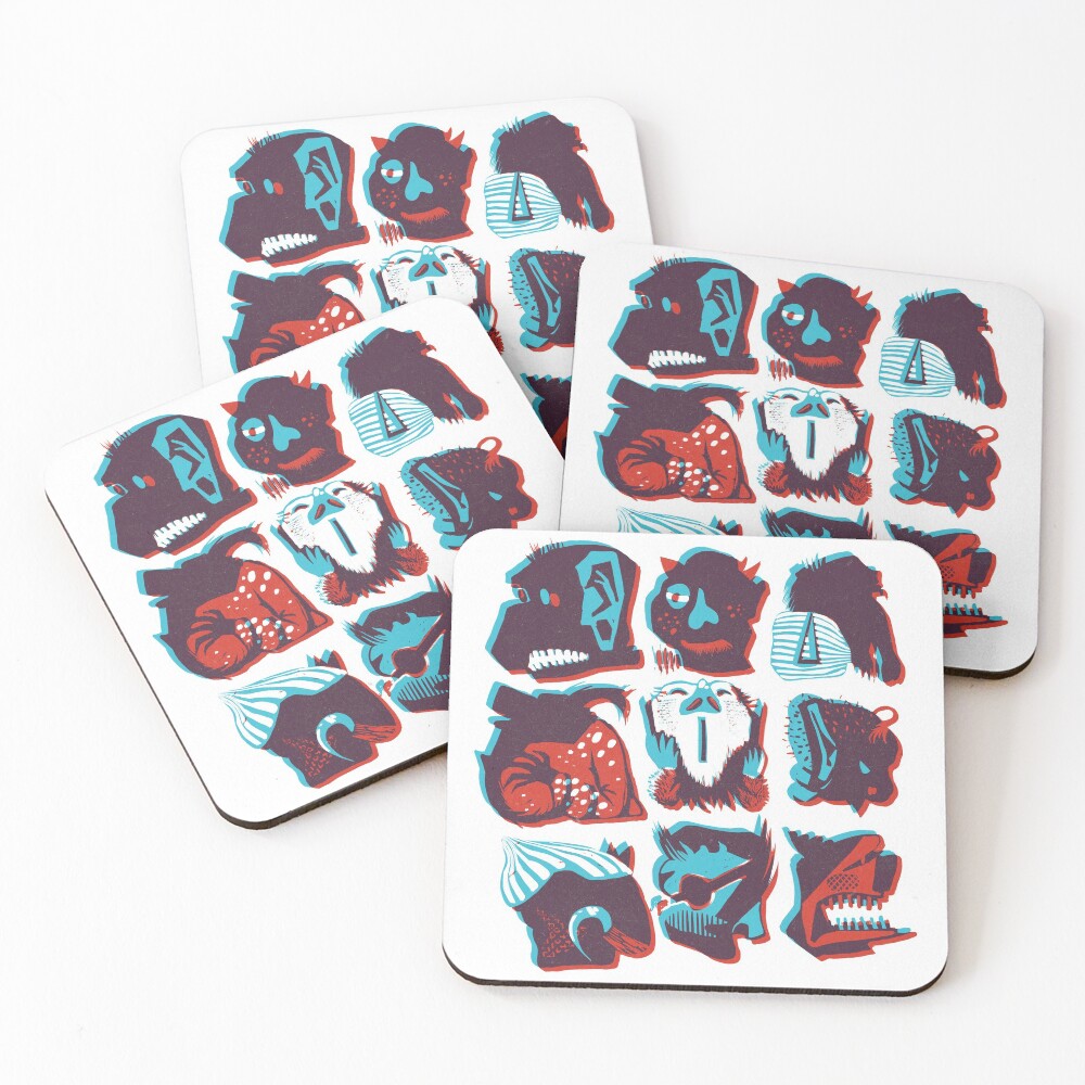 Item preview, Coasters (Set of 4) designed and sold by VerSy.