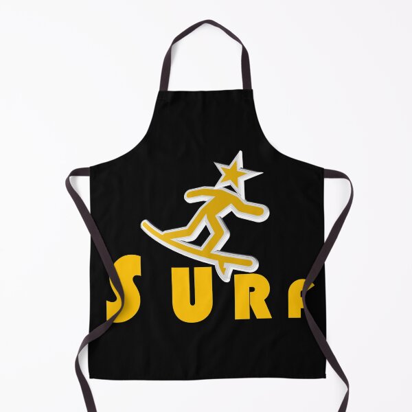 Item preview, Surf ~ Yellow & White designed and sold by Boakes-Digital.