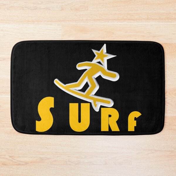 Item preview, Surf ~ Yellow & White designed and sold by Boakes-Digital.