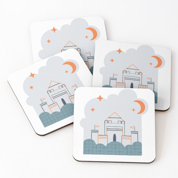 Item preview, Castle In The Sky designed and sold by ItsArtForUs.