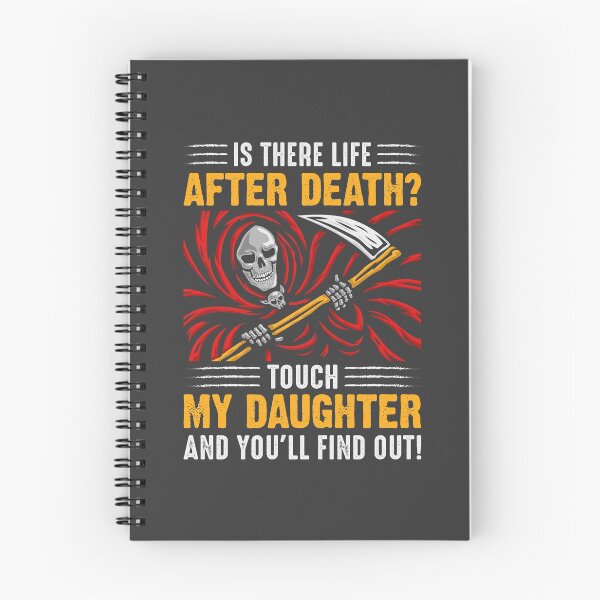 Item preview, Is There Life After Death? touch my daughter you will find out designed and sold by Risala.