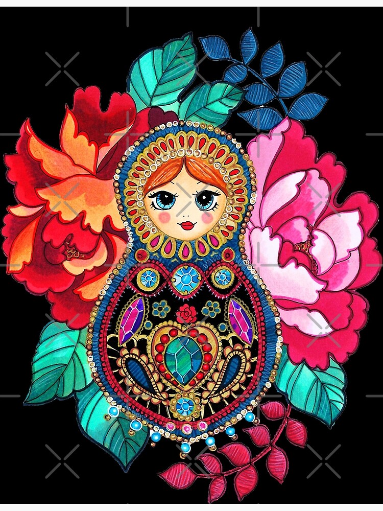 Matryoshka design 2025