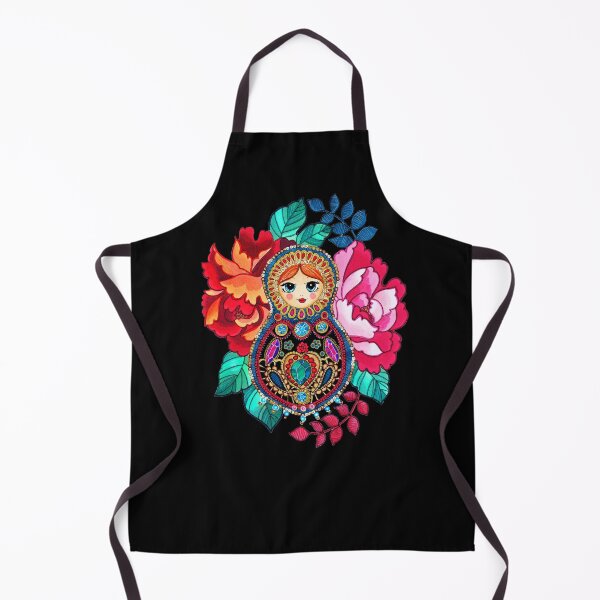 Item preview, Matryoshka jewel, tatoo design designed and sold by Petitelulu.