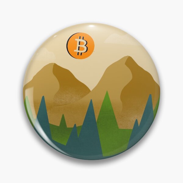 Item preview, Bitcoin Sunrise designed and sold by Beelinesdesign.