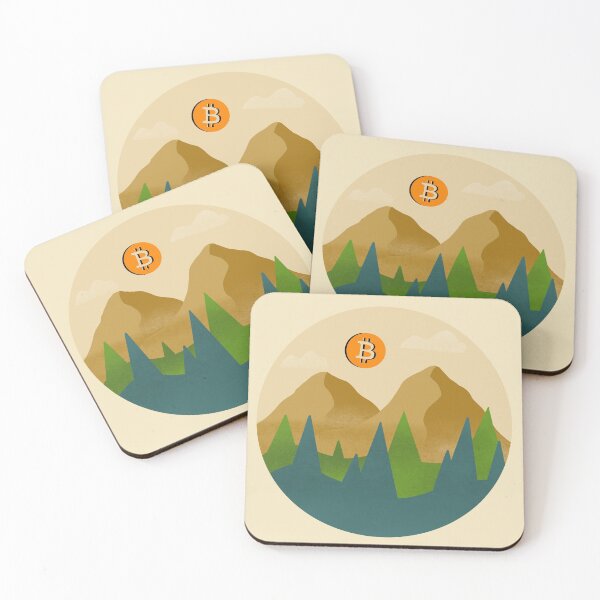 Item preview, Bitcoin Sunrise designed and sold by Beelinesdesign.