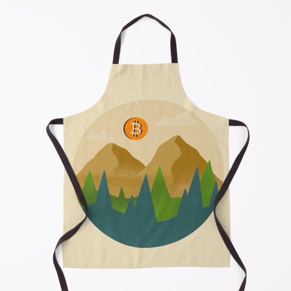 Item preview, Bitcoin Sunrise designed and sold by Beelinesdesign.