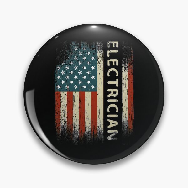 Item preview, Patriotic Electrician Gifts American USA Flag Funny Lineman designed and sold by Sashakis.