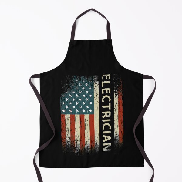 Item preview, Patriotic Electrician Gifts American USA Flag Funny Lineman designed and sold by Sashakis.