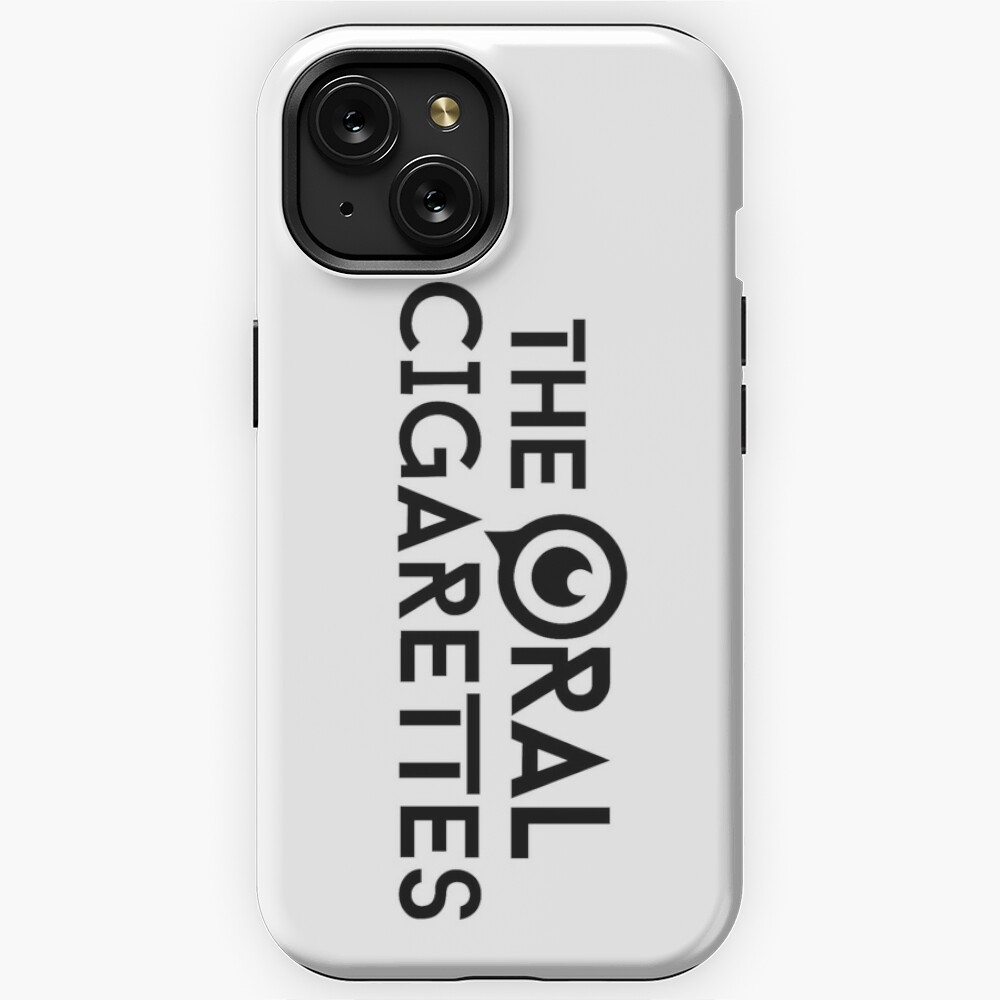 The oral cigarettes | iPhone Case