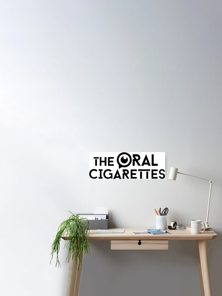 The oral cigarettes | Poster