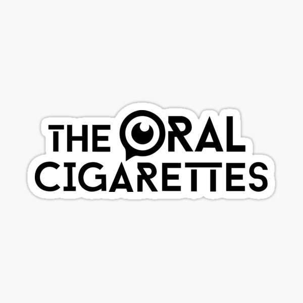 The Oral Cigarettes Sticker For Sale By Blackswing Redbubble