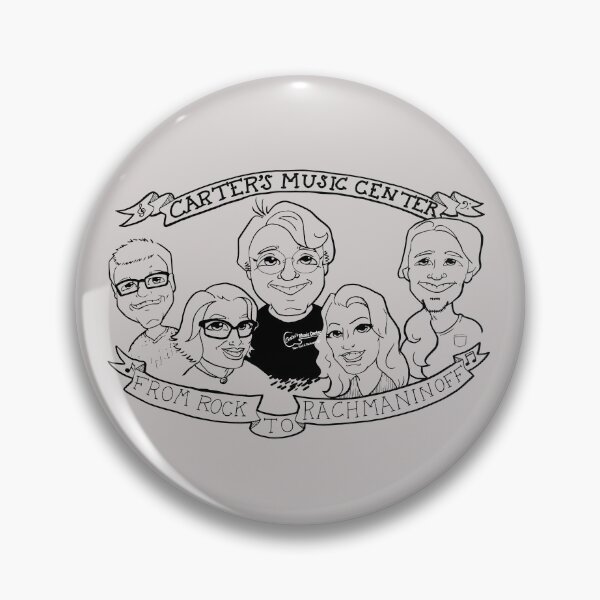Item preview, Carter's Music Center Caricature-01 designed and sold by CharltonWiggins.