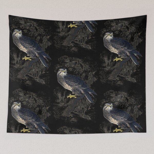 Item preview, bird of prey - Vintage - common buzzard designed and sold by jc007.