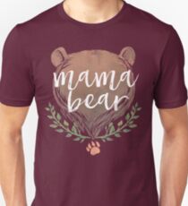 MAMA BEAR Slim Fit T-Shirt