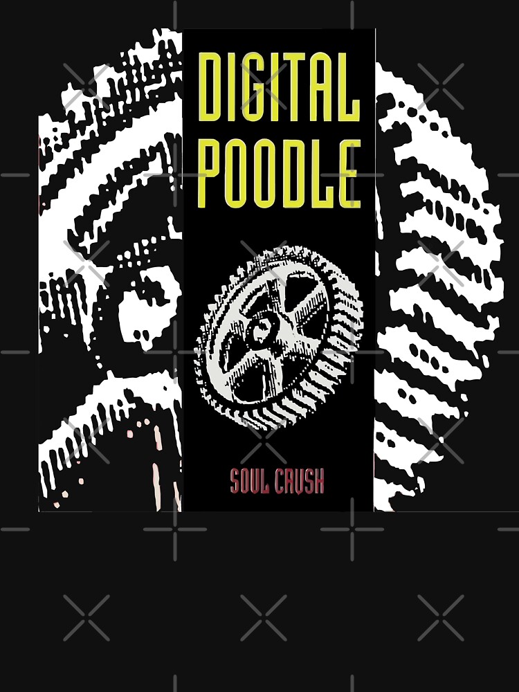 "Digital Poodle Toronto electroindustrial/EBM band" Tshirt for Sale