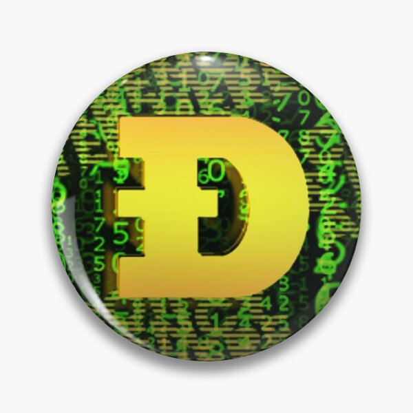 Artikelvorschau, Dogecoin-Währung entworfen und verkauft von sgmydesigns.