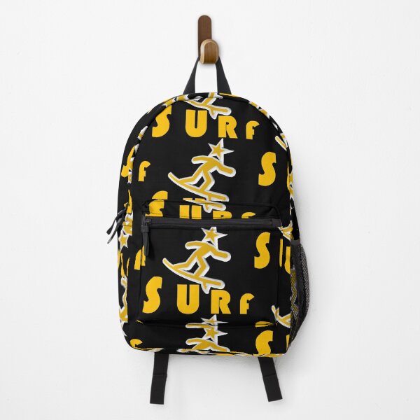 Item preview, Surf ~ Yellow & White designed and sold by Boakes-Digital.
