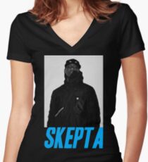 Skepta Women's Fitted V-Neck T-Shirt