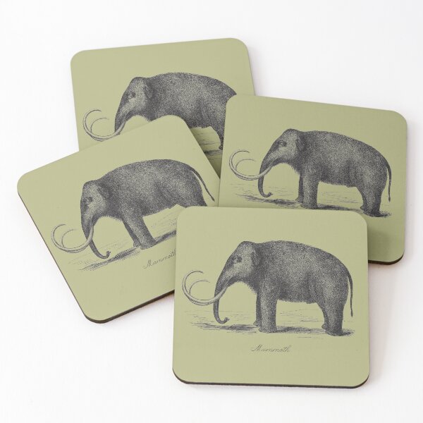 Item preview, Vintage Mammoth designed and sold by LeAllureVintage.