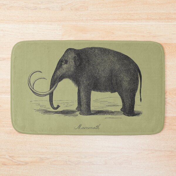 Item preview, Vintage Mammoth designed and sold by LeAllureVintage.