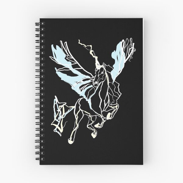Item preview, Single Line - Pegasus (White) designed and sold by MaxencePierrard.