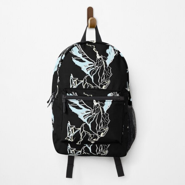 Item preview, Single Line - Pegasus (White) designed and sold by MaxencePierrard.