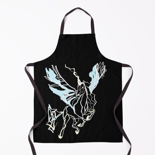 Item preview, Single Line - Pegasus (White) designed and sold by MaxencePierrard.