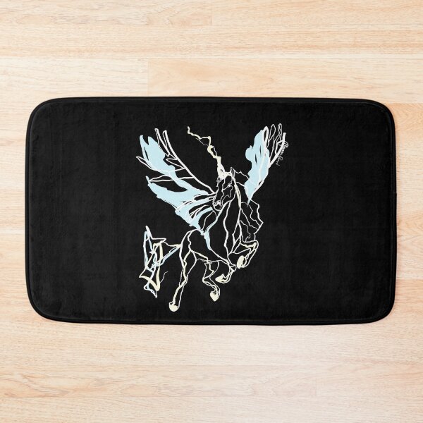 Item preview, Single Line - Pegasus (White) designed and sold by MaxencePierrard.