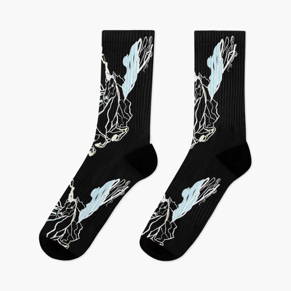 Item preview, Single Line - Pegasus (White) designed and sold by MaxencePierrard.