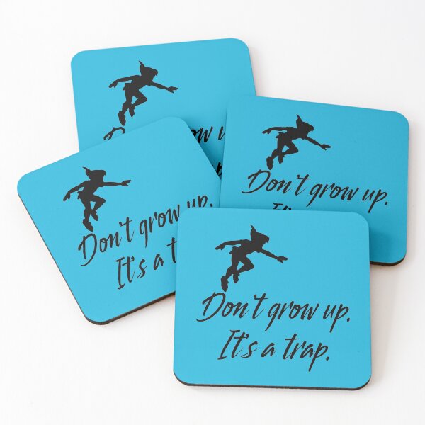 Item preview, Don't Grow Up It's a Trap designed and sold by Dilyana Rumenova - Shantabella.