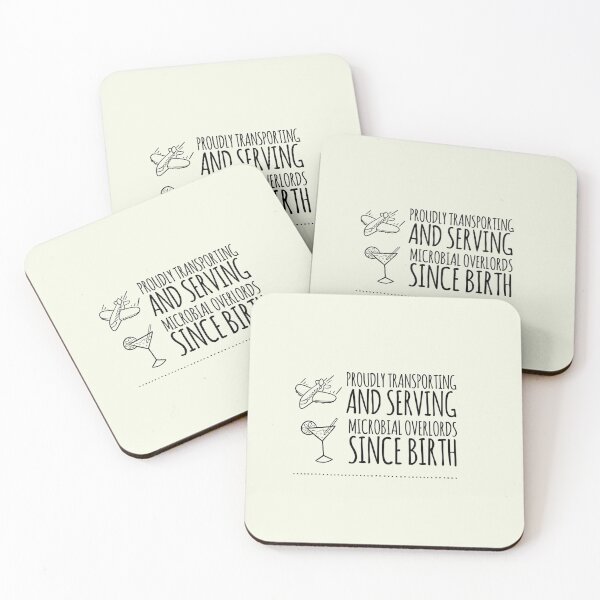 Item preview, Serving Microbial Overlords designed and sold by Dead-Moroz.