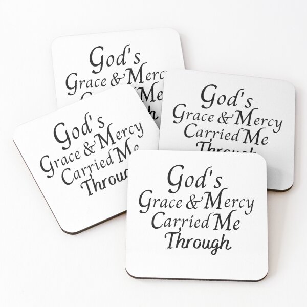 Item preview, God's Grace & Mercy Carried Me Through designed and sold by dkgivens.