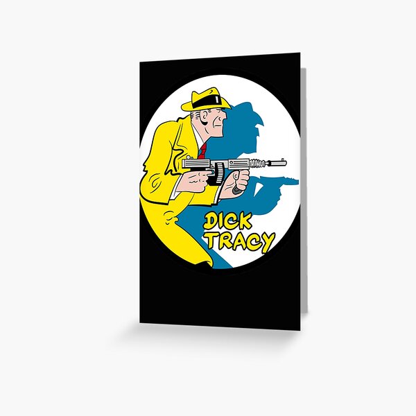 Vista previa del artículo con la obra «Dick Tracy - La camiseta original esencial», diseñado y vendido por HettieGleason.