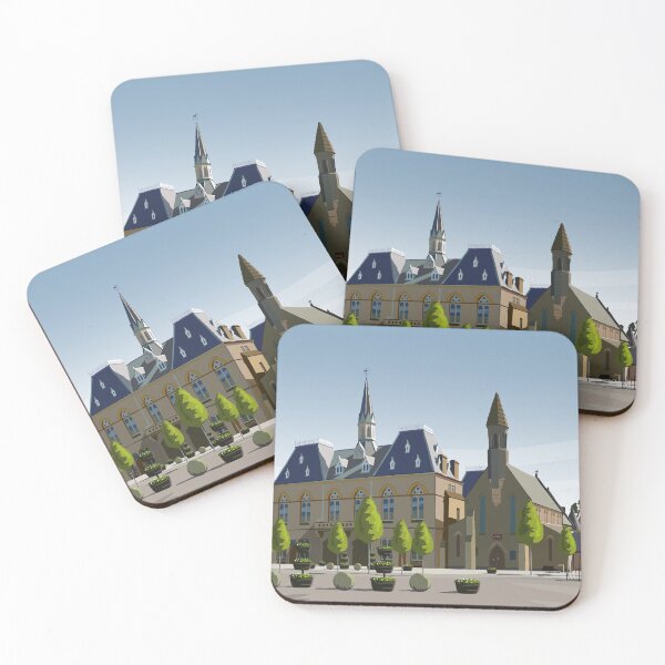 Item preview, Bishop Auckland designed and sold by Richard O'Neill Art.
